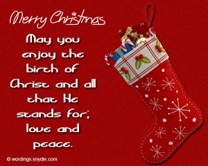 Christmas Wishing Text Messages and SMS – Wordings and Messages