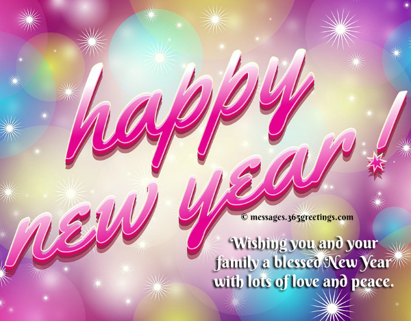 new-year-messages-for-family – Wordings and Messages