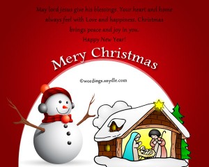 Religious Christmas Messages and Wishes – Wordings and Messages