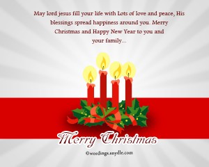 Religious Christmas Messages and Wishes – Wordings and Messages