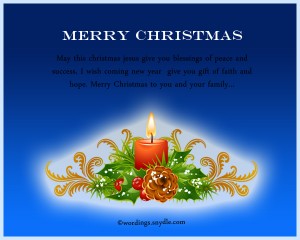 Religious Christmas Messages and Wishes – Wordings and Messages