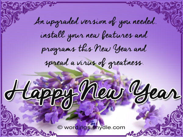 Short Happy New Year Messages – Wordings and Messages