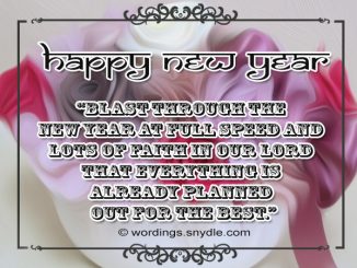 Short Happy New Year Messages – Wordings and Messages