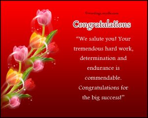 Congratulations Messages For Achievement – Wordings and Messages