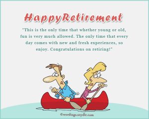 Retirement Wishes, Greetings and Retirement Messages – Wordings and ...