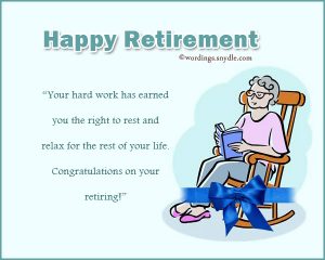 Retirement Wishes, Greetings and Retirement Messages – Wordings and ...