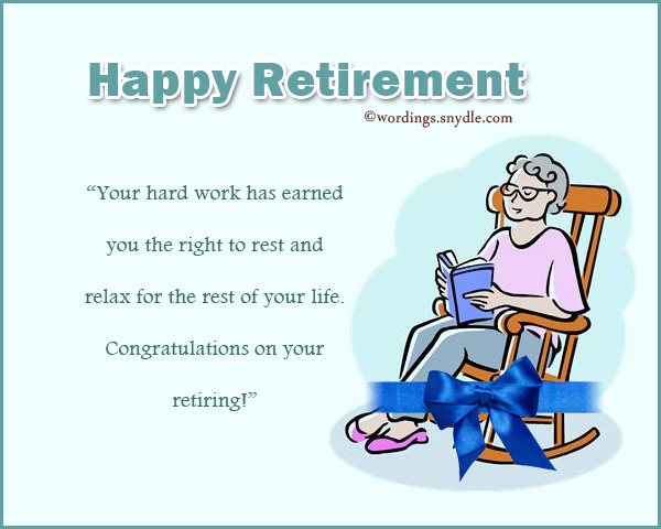 retirement card messages and wishes