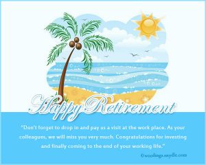 Retirement Wishes, Greetings and Retirement Messages – Wordings and ...