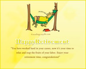 Retirement Wishes, Greetings and Retirement Messages – Wordings and ...