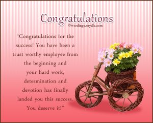 Congratulations Messages For Achievement – Wordings and Messages