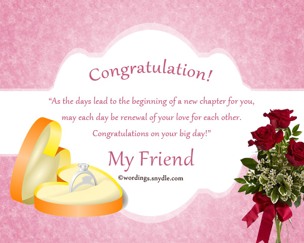 Congratulations Wishes Amp Messages For Bridal Shower Luvzilla BEST 