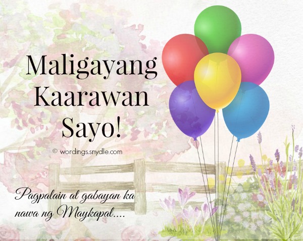 birthday-messages-in-tagalog – Wordings and Messages