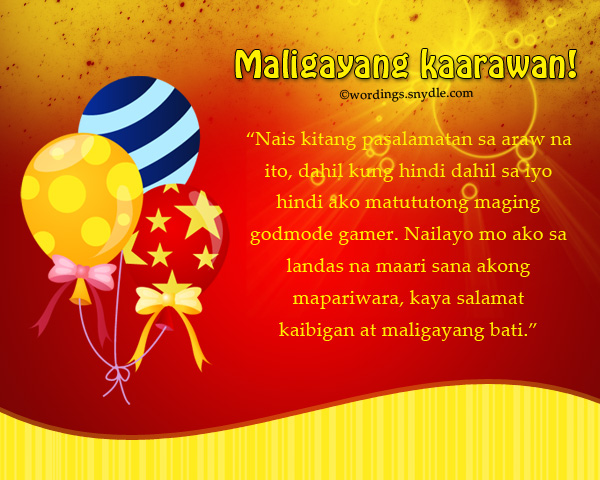 birthday-wishes-messages-in-tagalog - Wordings and Messages