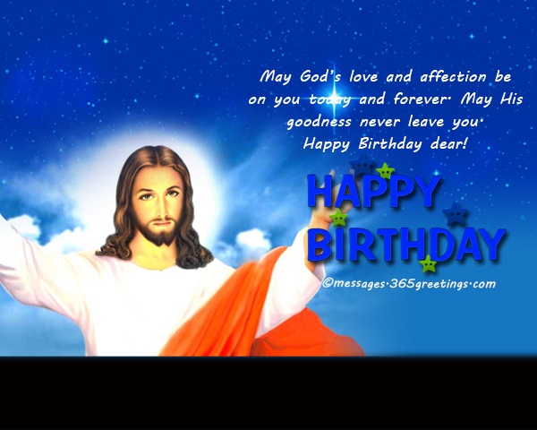 Christian Birthday Wordings And Messages Wordings And Messages