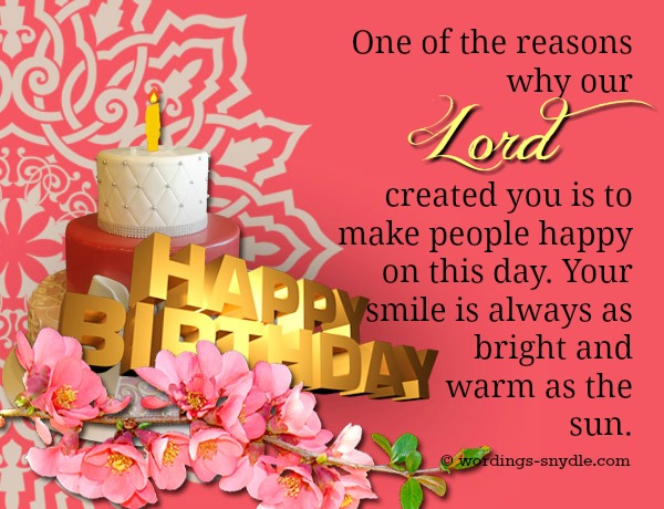 Christian birthday wishes images Wordings And Messages