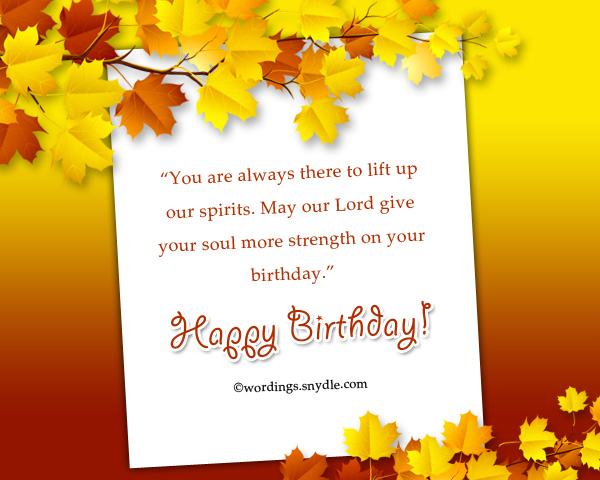 Christian Birthday Wordings And Messages Wordings And Messages