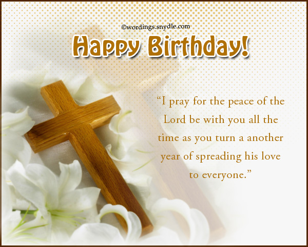 Christian Birthday Wordings and Messages – Wordings and ...