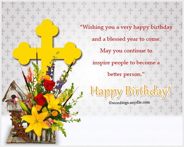 happy birthday messages in christian