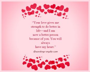 Sweetest Love Messages for Your Boyfriend – Wordings and Messages