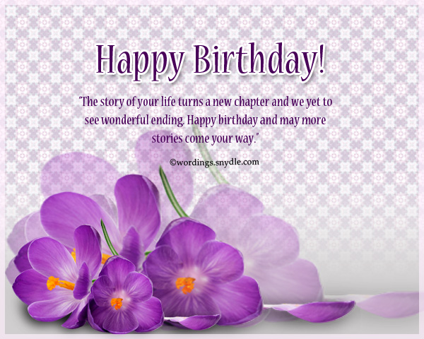 25 Best Ideas Inspirational Happy Birthday Wishes Home Family Style 