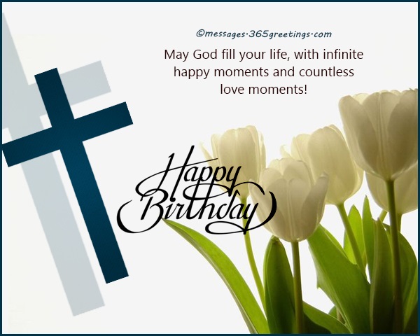 Christian Birthday Wordings And Messages Wordings And Messages