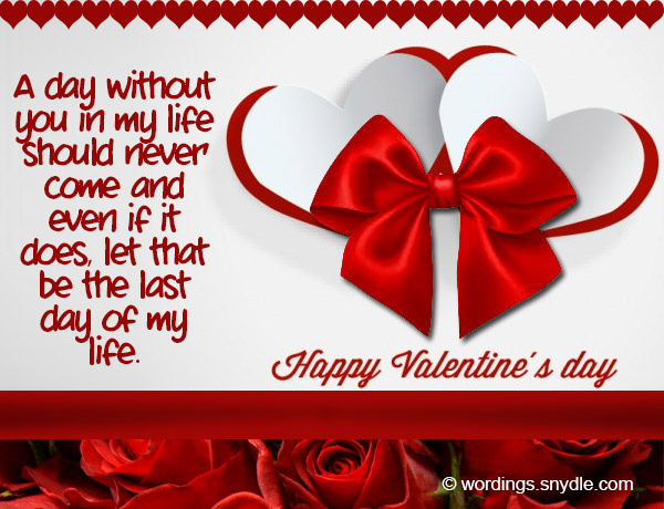 Valentines Day Messages for Boyfriend – Wordings and Messages