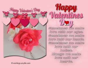 Valentines Day Messages for Wife – Wordings and Messages