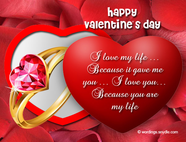 Valentines Day Messages For Wife Wordings And Messages 