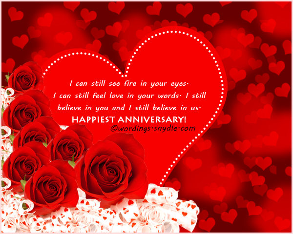 wedding anniversary message to husband