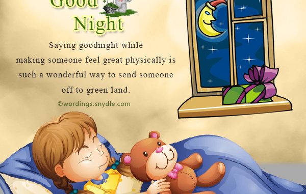 something-sweet-to-say-good-night
