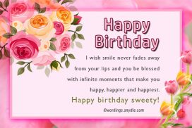 Birthday Wishes For Best Friend Female – Wordings and Messages