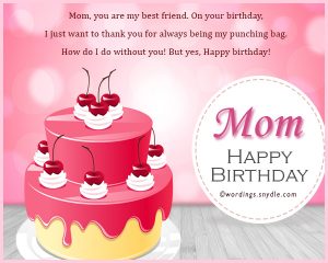 Birthday wishes for mother – Wordings and Messages