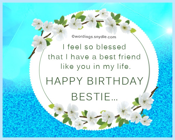 Birthday Wishes For Best Friend Male Wordings And Messages