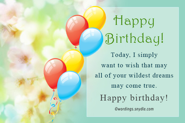 Birthday Wishes For Best Friend Female - Wordings and Messages