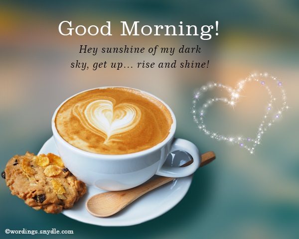 Good Morning Wishes for Lover – Wordings and Messages
